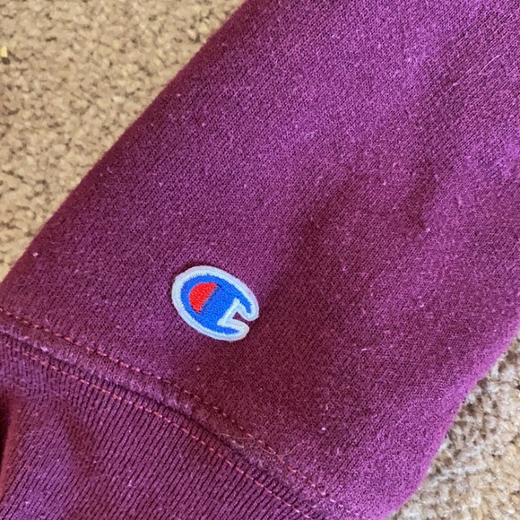 Purple champion crew neck - Picture 3 of 3